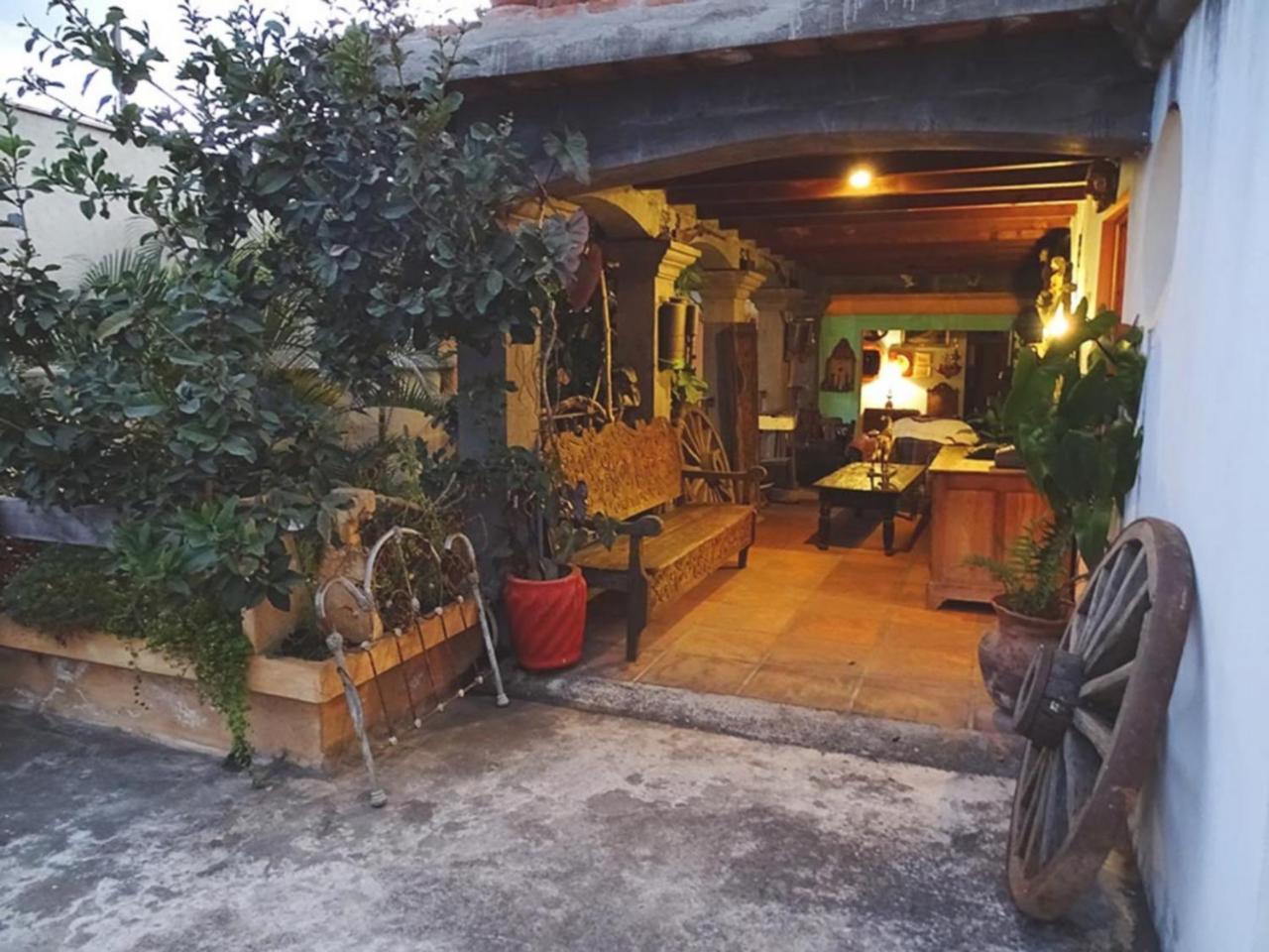אנטיגואה גואטמלה Posada San Sebastian מראה חיצוני תמונה